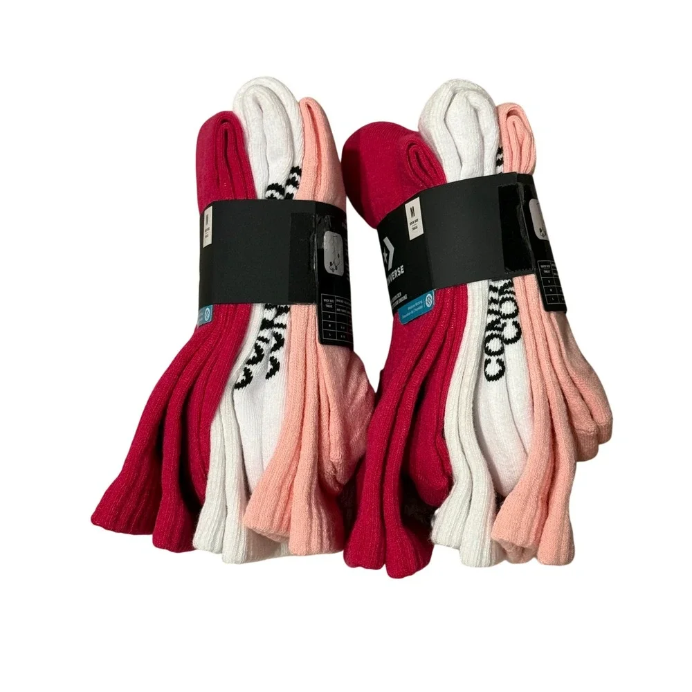 Converse Half Cushion Crew Socks